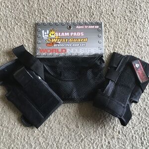 New wrist guard protective pad set by World Industries